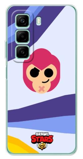 Силиконовый чехол с изображением "Аркт Кольт" для Infinix Hot 50 Pro