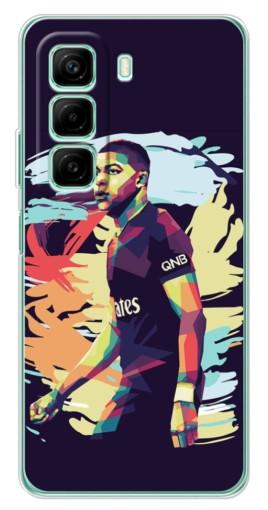 Чехол с печатью "ART Mbappe" для Infinix Hot 50 Pro