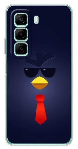 Чехол с печатью "Арт Мистер Пи" для Infinix Hot 50 Pro