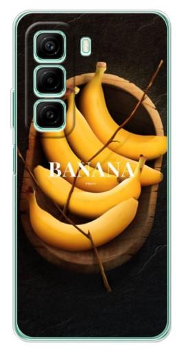 Чехол с печатью "Banana" для Infinix Hot 50 Pro