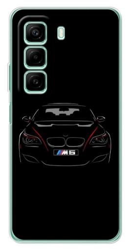 Силиконовый чехол с изображением "BMW M5" для Infinix Hot 50 Pro