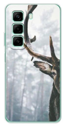 Чехол с картинкой "Большой олень" для Infinix Hot 50 Pro