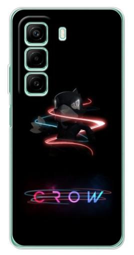 Чехол с картинкой "Brawl Crow" для Infinix Hot 50 Pro