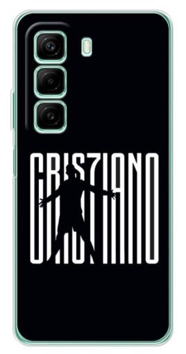 Чехол с печатью "Cristiano" для Infinix Hot 50 Pro