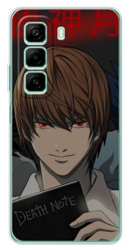 Чехол с печатью "Death Note" для Infinix Hot 50 Pro