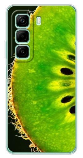 Силиконовый чехол с изображением "Долька Киви" для Infinix Hot 50 Pro