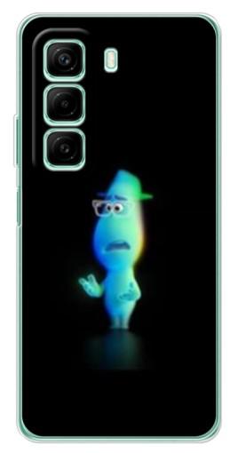 Чехол с принтом "Джо" для Infinix Hot 50 Pro