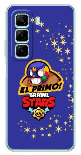 Чехол с картинкой "El Primo в маске" для Infinix Hot 50 Pro