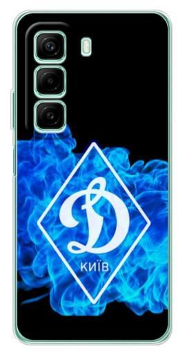 Чехол с принтом "Эмблема Динамо Киев" для Infinix Hot 50 Pro