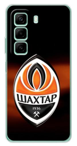 Чехол с принтом "Эмблема Шахтера" для Infinix Hot 50 Pro