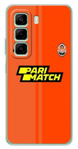 Силиконовый чехол с изображением "Форма ФК Шахтер" для Infinix Hot 50 Pro