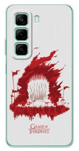 Силиконовый чехол с изображением "Game Of Thrones" для Infinix Hot 50 Pro