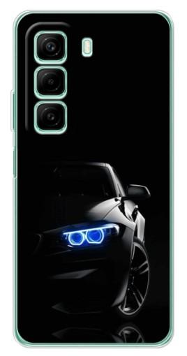 Силиконовый чехол с изображением "Глаза БМВ" для Infinix Hot 50 Pro