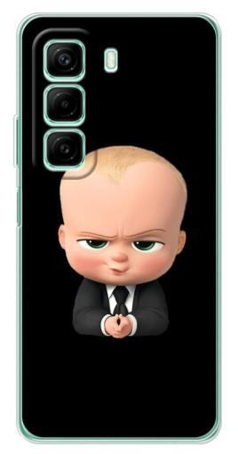 Чехол с картинкой "Хитрый Босс" для Infinix Hot 50 Pro
