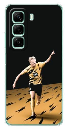 Силиконовый чехол с изображением "Холланд BvB" для Infinix Hot 50 Pro