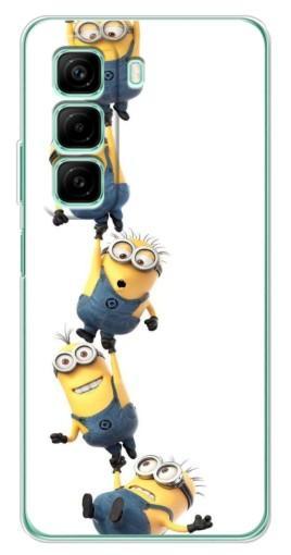 Чехол с картинкой "Лесенка" для Infinix Hot 50 Pro