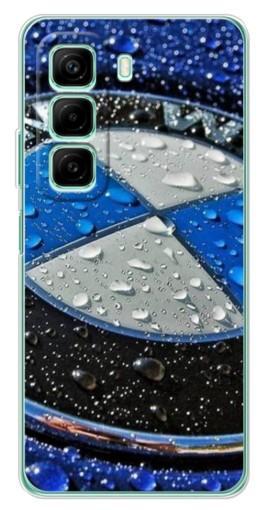 Чехол с печатью "Лого BMW" для Infinix Hot 50 Pro