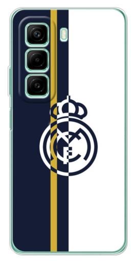 Чехол с печатью "Логотип Real" для Infinix Hot 50 Pro