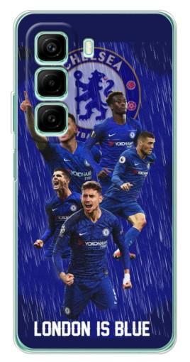 Чехол с принтом "London is Blue" для Infinix Hot 50 Pro