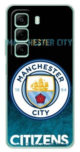 Чехол с принтом "Man City Zens" для Infinix Hot 50 Pro