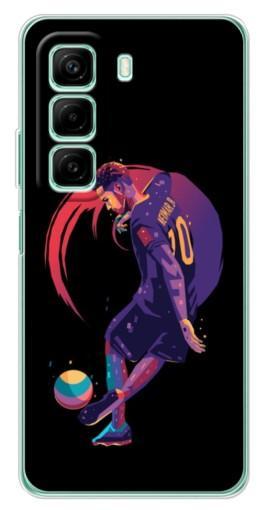 Чехол с принтом "Неймар Финты" для Infinix Hot 50 Pro