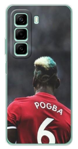 Чехол с картинкой "Pogba 6" для Infinix Hot 50 Pro