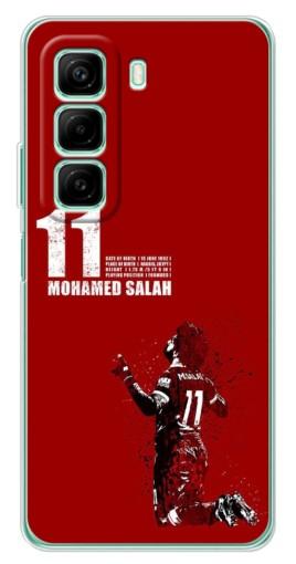 Силиконовый чехол с изображением "Salah 11" для Infinix Hot 50 Pro