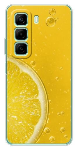 Чехол с принтом "Сочный лимон" для Infinix Hot 50 Pro