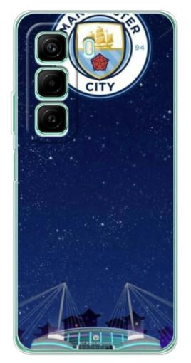 Чехол с принтом "Стадион Ман Сити" для Infinix Hot 50 Pro