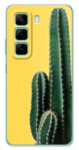 Чехол с принтом "Яркий кактус" для Infinix Hot 50 Pro