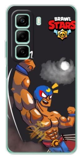 Чехол с картинкой "Ель Примо АРТ" для Infinix Hot 50 Pro