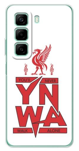 Чехол с картинкой "YNWA" для Infinix Hot 50 Pro