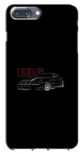 Чехол с печатью «BMW E36»  для iPhone 7 Plus