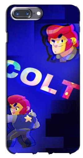 Чехол с печатью «Colt шпион»  для iPhone 7 Plus