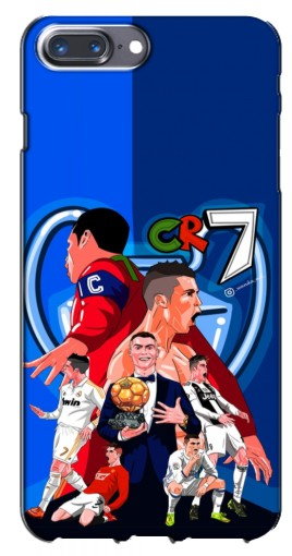 Чехол с картинкой «CR7» для iPhone 7 Plus