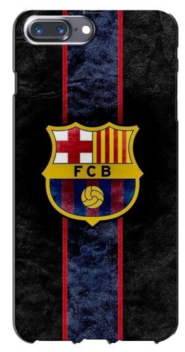 Силиконовый чехол с изображением «FCB» для iPhone 7 Plus