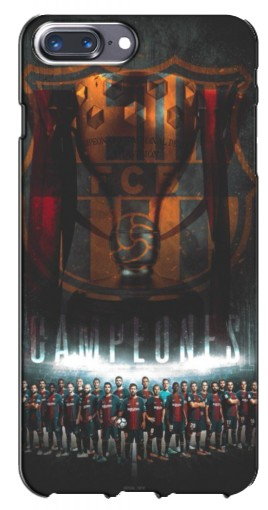 Чехол с картинкой «FCB Campeones» для iPhone 7 Plus