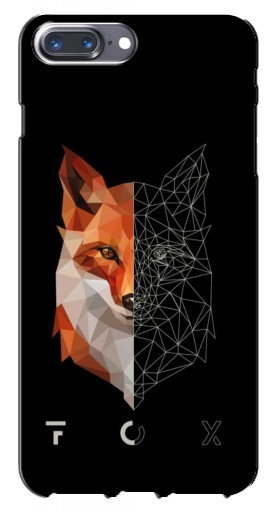 Чехол с картинкой «Fox» для iPhone 7 Plus