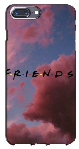 Чехол с печатью «Friends»  для iPhone 7 Plus