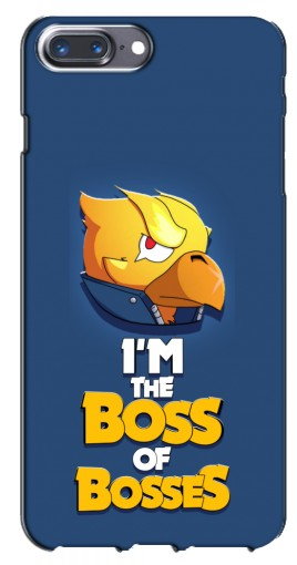 Чехол с принтом «Gold Boss» для iPhone 7 Plus