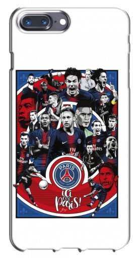 Чехол с картинкой «Команда PSG» для iPhone 7 Plus