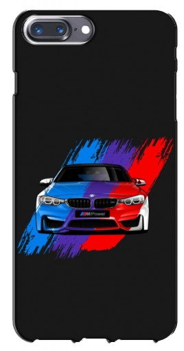 Силиконовый чехол с изображением «Красочный BMW» для iPhone 7 Plus