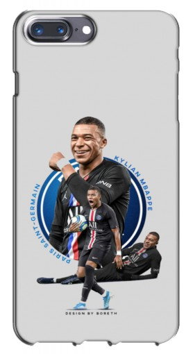 Чехол с картинкой «Kylian Mbappe» для iPhone 7 Plus