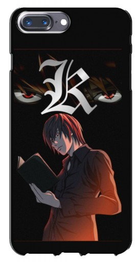 Чехол с картинкой «Лайт Ягами Death Note» для iPhone 7 Plus