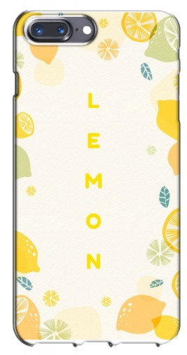 Чехол с печатью «Lemon»  для iPhone 7 Plus