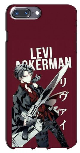 Чехол с картинкой «levi Ackerman» для iPhone 7 Plus