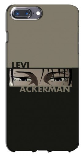 Силиконовый чехол с изображением «Levi Anime» для iPhone 7 Plus