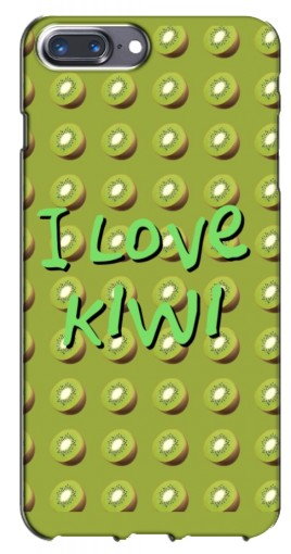 Чехол с принтом «Love Kiwi» для iPhone 7 Plus