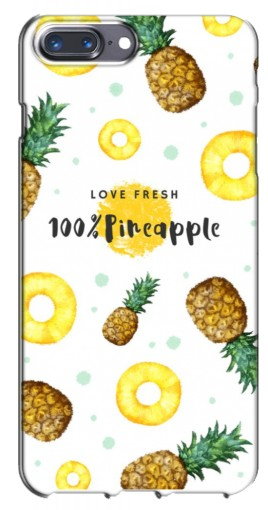 Чехол с печатью «Любовь к ананасам»  для iPhone 7 Plus