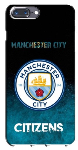 Чехол с картинкой «Man City Zens» для iPhone 7 Plus